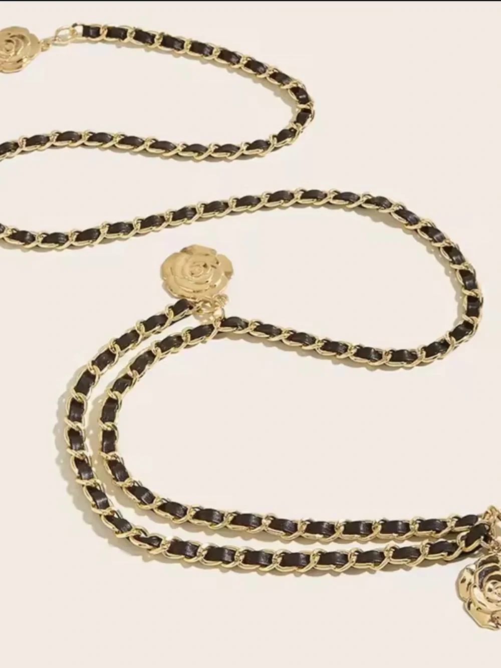 Anthropologie gold chain
